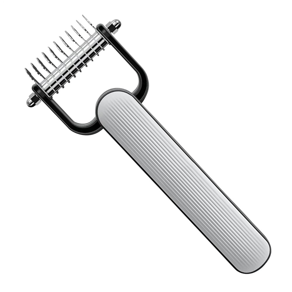 Double-Sided Pet Brush for Shedding