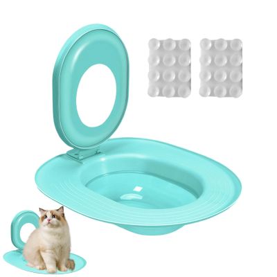 Sturdy, Leakproof, Nonstick Cat Litter Training Toilet