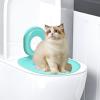 Sturdy, Leakproof, Nonstick Cat Litter Training Toilet view 2