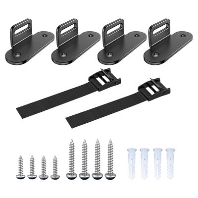 Adjustable Anti-Tip Safety Straps