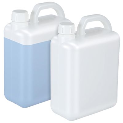 Beavorty 2-Piece Reusable Plastic Bottles with Lids