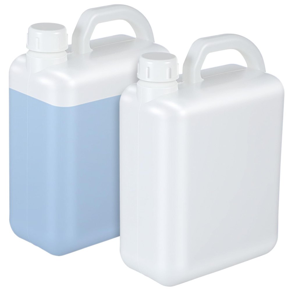 Beavorty 2-Piece Reusable Plastic Bottles with Lids