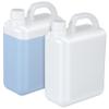 Beavorty 2-Piece Reusable Plastic Bottles with Lids view 1