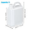 Beavorty 2-Piece Reusable Plastic Bottles with Lids view 2