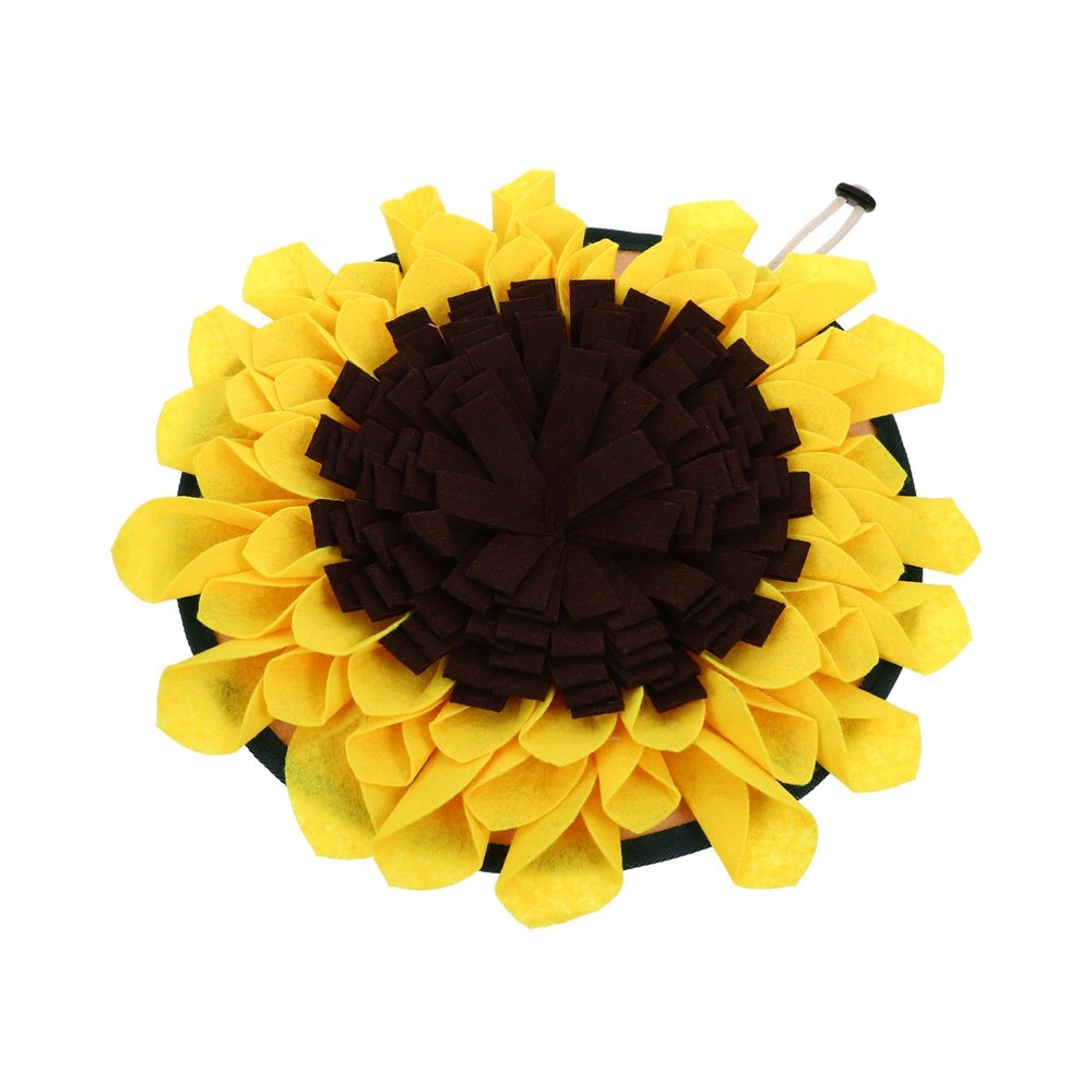 Toyvian Snuffle Mat for Dogs, Treat-Searching Feeding Mat