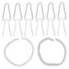 Doll-Making Eyelash Strips for Crafts, 20 pcs, 0.4 x 20 cm view 1