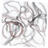 Doll-Making Eyelash Strips for Crafts, 20 pcs, 0.4 x 20 cm view 3