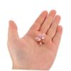 FOMIYES 12-Piece Mini Floral Metal Hair Clips with Crystals view 3