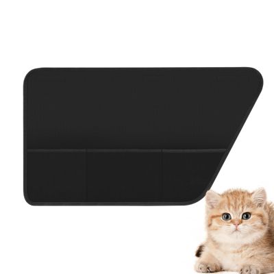 Car Door Scratch Protector for Dogs with Stain-Resistant Mesh Pocket
