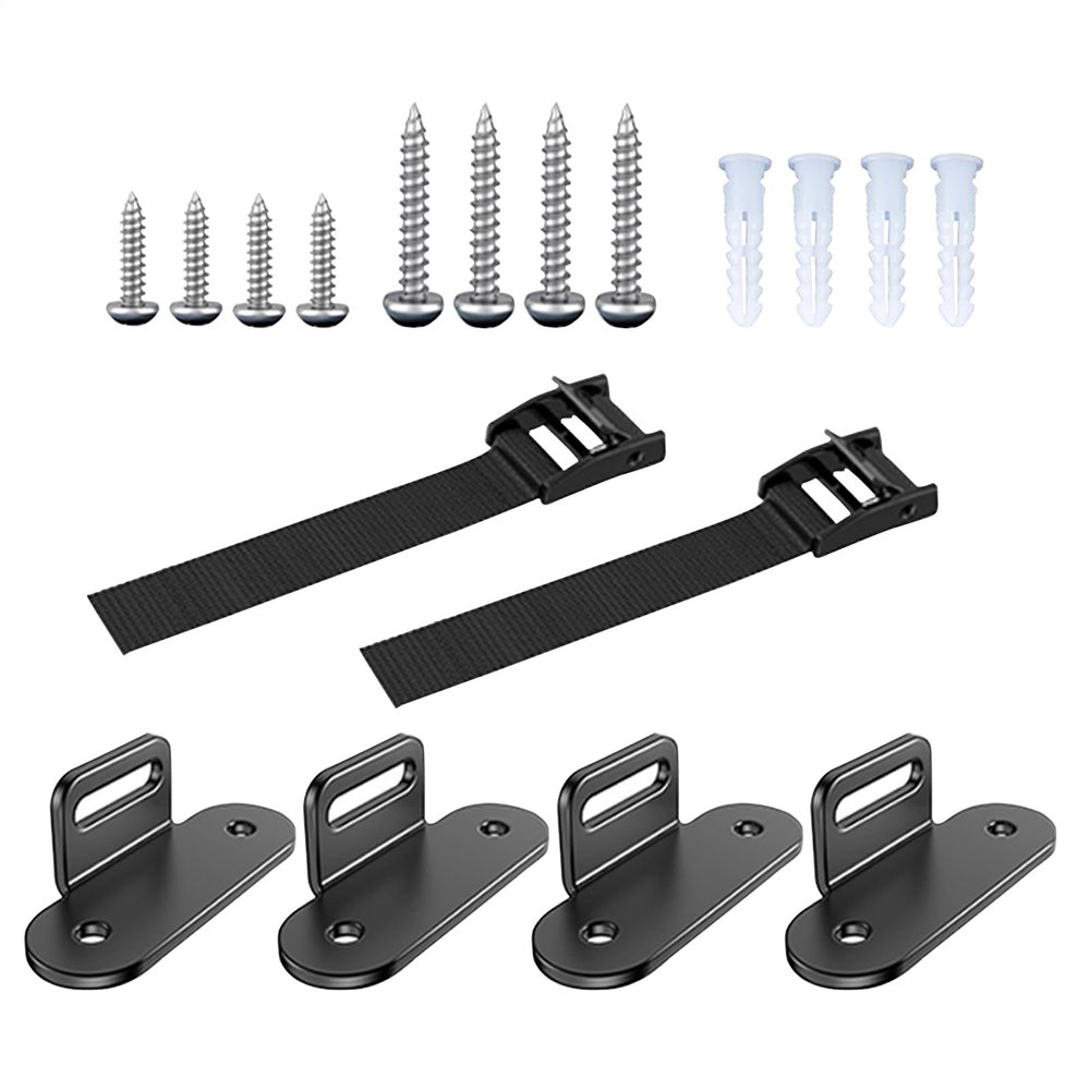 Adjustable Furniture Anti-Tip Straps for Child Safety