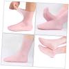 FRCOLOR Moisturizing Long Socks for Dry Feet view 4