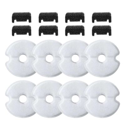 Tuxxjzm Water Fountain Filters for Cats, Replacement Filters
