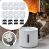 Tuxxjzm Water Fountain Filters for Cats, Replacement Filters view 3