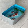 Dog Pool, PVC, Foldable Pet Bath, Square Shape, Portable view 3