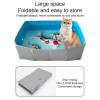 Dog Pool, PVC, Foldable Pet Bath, Square Shape, Portable view 4