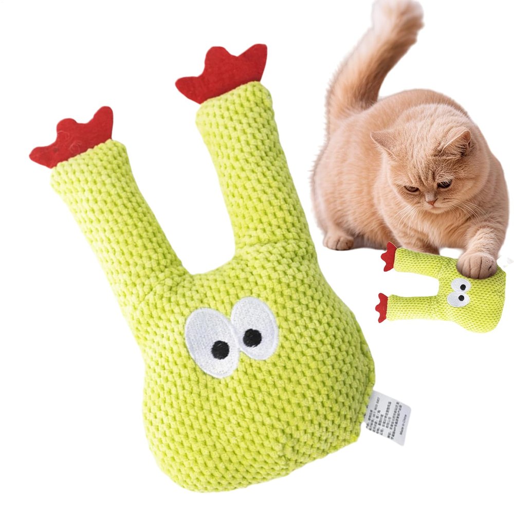 Cactus Cat Toy