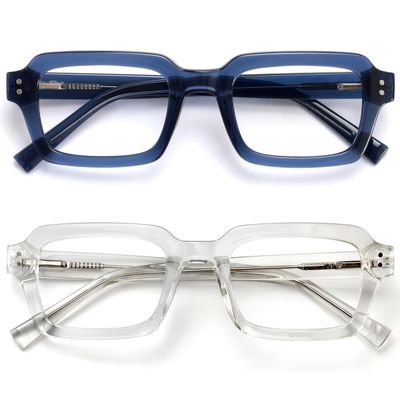 OPULIZE EDG Blue Light Filter Reading Glasses, 2-Pack +1.00
