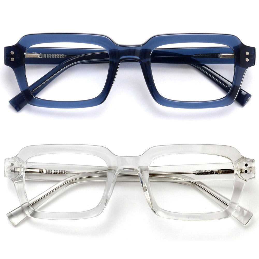 OPULIZE EDG Blue Light Filter Reading Glasses, 2-Pack +1.00