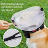 Breathable Face and Tail Protection Mesh for Dogs view 2