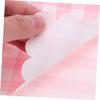 BESTYASH 100-Pack Disposable Checked Paper Cocktail Napkins for Birthdays, Parties, Picnics, Restaurants and Bars view 3