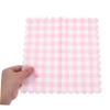 BESTYASH 100-Pack Disposable Checked Paper Cocktail Napkins for Birthdays, Parties, Picnics, Restaurants and Bars view 4