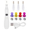 Rhinestone Picker Nail Art Set | Electric Applicator with 3 Adjustable Suction Modes and Replacement Tip view 1