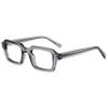 OPULIZE EDG Blue Light Reading Glasses for Women and Men, Black/Gray 2-Pack, +1.00 view 2