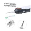 Beavorty Electric Toothbrush Replacement Connecting Rod Components, Plastic and Stainless Steel, Vibrating Head Repair Kit, Compatible with Philips view 3