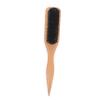 DEARMAMY Horsehair Beard Brush with Soft Bristles and Wooden Handle view 1