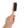 DEARMAMY Horsehair Beard Brush with Soft Bristles and Wooden Handle view 4