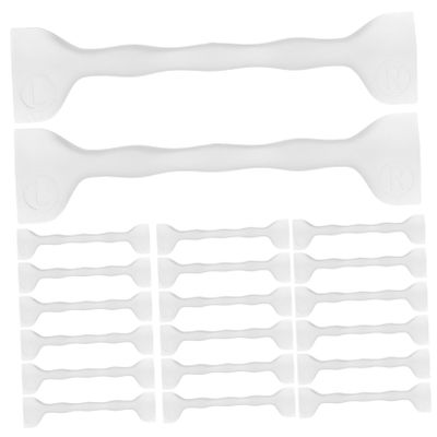 50-Piece Plastic Eyeliner Stamp Pens for Precise Makeup