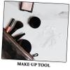 50-Piece Plastic Eyeliner Stamp Pens for Precise Makeup view 3
