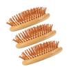 Bamboo Scalp Massage Comb Set for Hair Care view 1