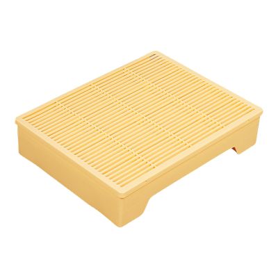Cat Litter Ramp, Splash-Resistant Adjustable Stand