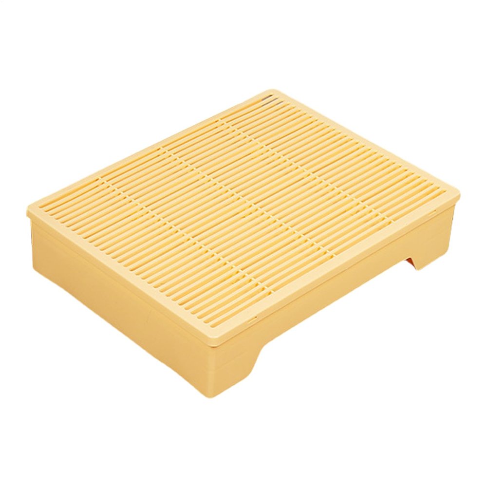 Cat Litter Ramp, Splash-Resistant Adjustable Stand