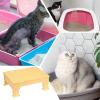 Cat Litter Ramp, Splash-Resistant Adjustable Stand view 4