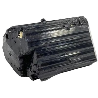 EKFBQBGW 1pc 70–100g Black Tourmaline Repair Ore Water Drop Stone for Home Decoration, DIY Gifts & Collection