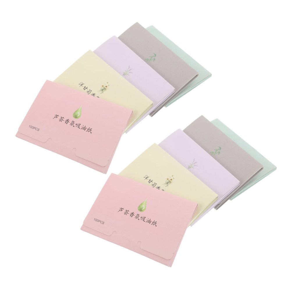 Healvian 1,000-Count Facial Blotting Papers, Oil-Absorbing Sheets for Oily Skin, Travel-Friendly