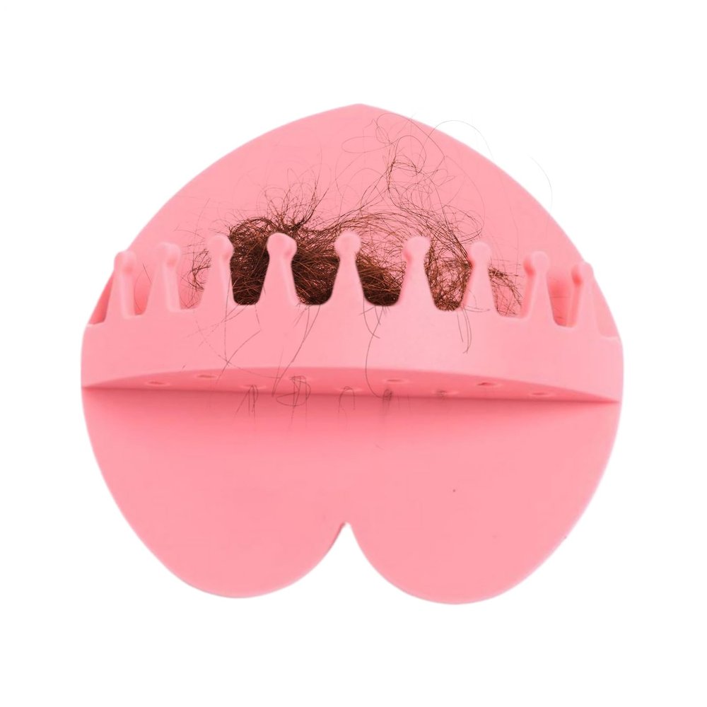 Shower Hair Catcher with Silicone Suction Cup