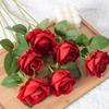 JIEOU Pack of 2 Artificial White Roses view 4