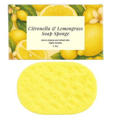Soft, Gentle, Reusable Body Sponge