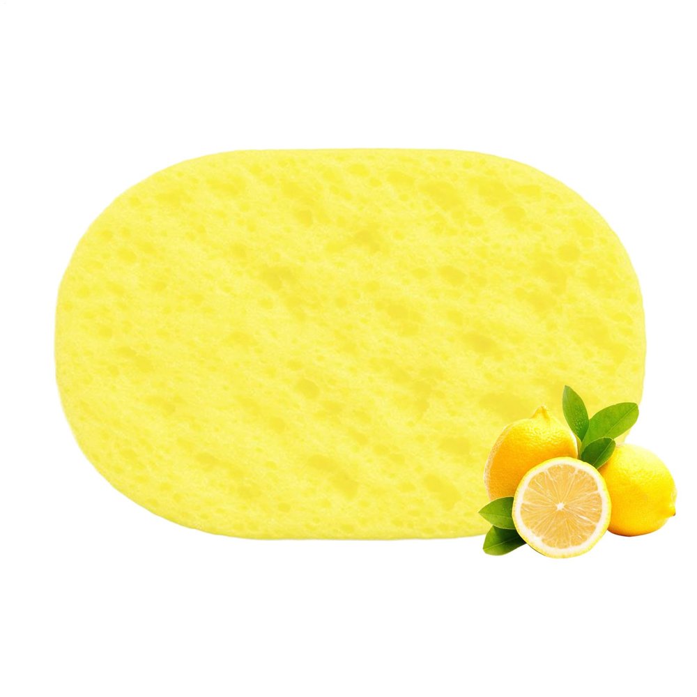 Soft Reusable Body Cleansing Sponge