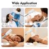 750W Facial Steamer with Warm Mist and Humidifier, White, for Salon and Home view 3