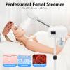 750W Facial Steamer with Warm Mist and Humidifier, White, for Salon and Home view 4