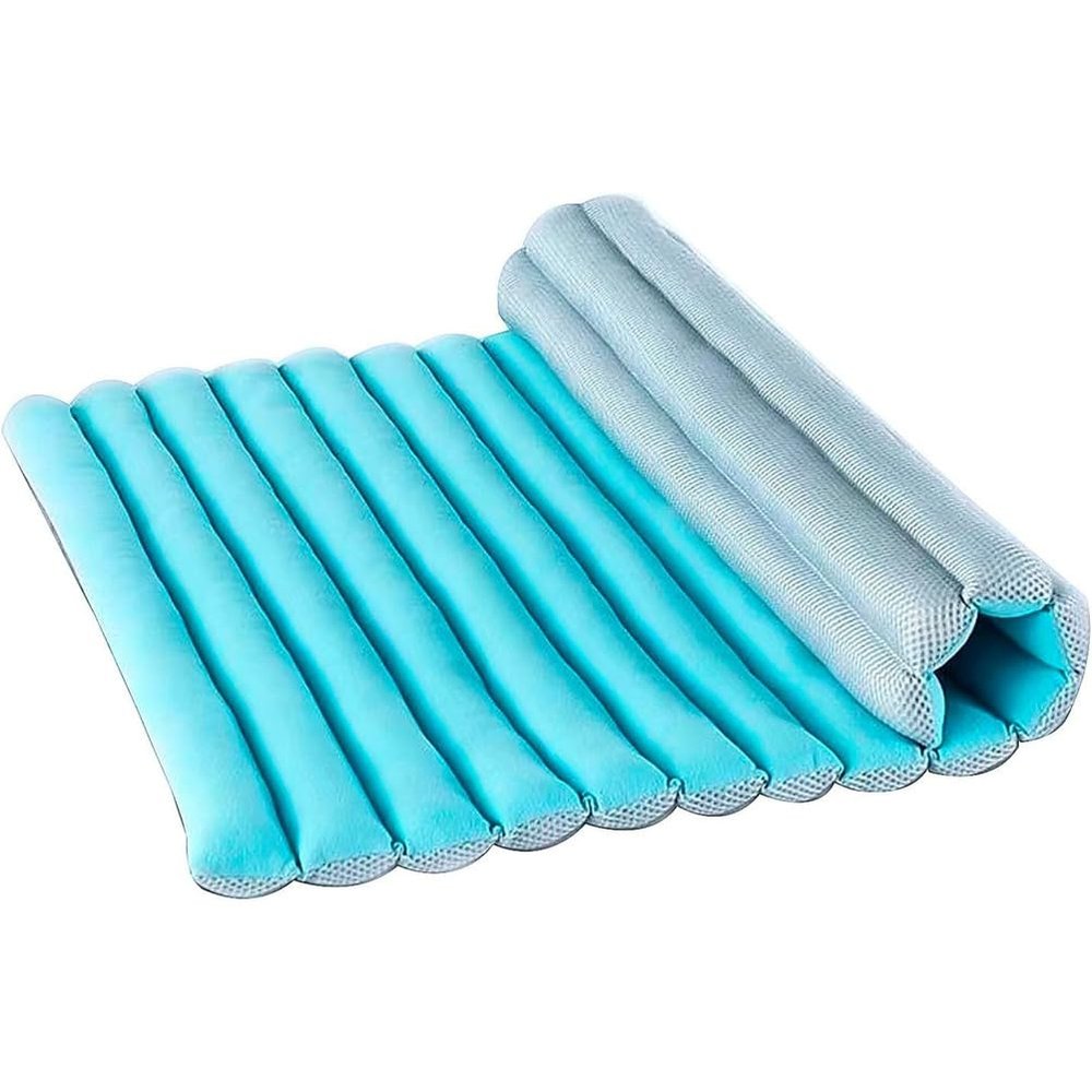 Anti-Decubitus Mattress for Bedridden Patients, Blue, 40 × 40 cm