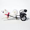 Dog Pull Cart with Seat, Removable Extended Trailer for 10–60 kg Dogs view 1