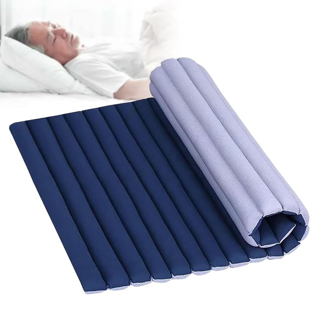 Anti-Decubitus Mattress for Elderly and Disabled Users, Blue, 40 x 40 cm