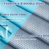 Anti-Decubitus Mattress for Elderly and Disabled Users, Blue, 40 x 40 cm view 3