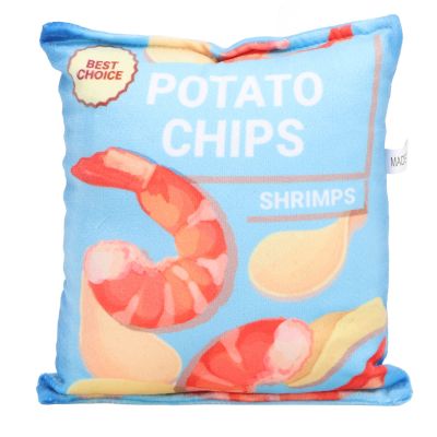 YolieraArt Potato Chips Plush Dog Toy