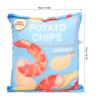 YolieraArt Potato Chips Plush Dog Toy view 2